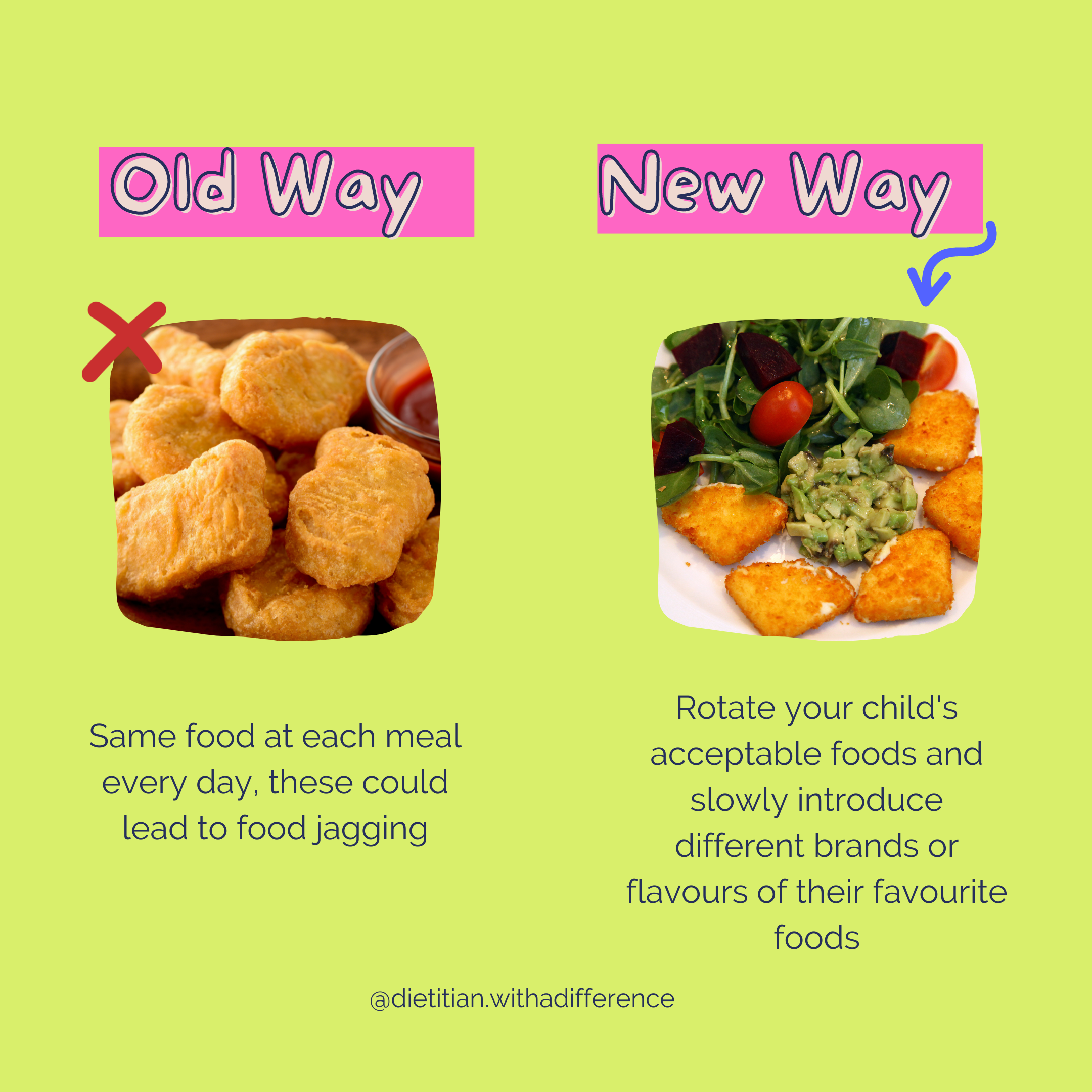 Food Jagging – How does it impact my fussy eater?