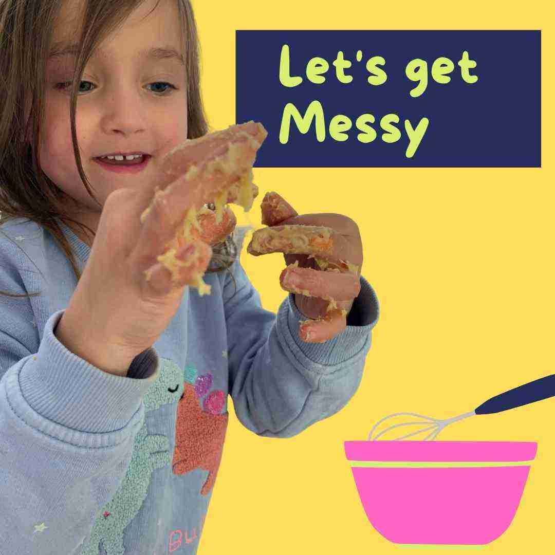 Should kids play with food?