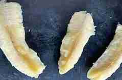 Baby led weaning banana suitable from 6 months old