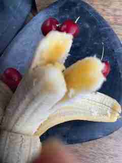 Baby led weaning banana in three ways (suitable from 6 months old)