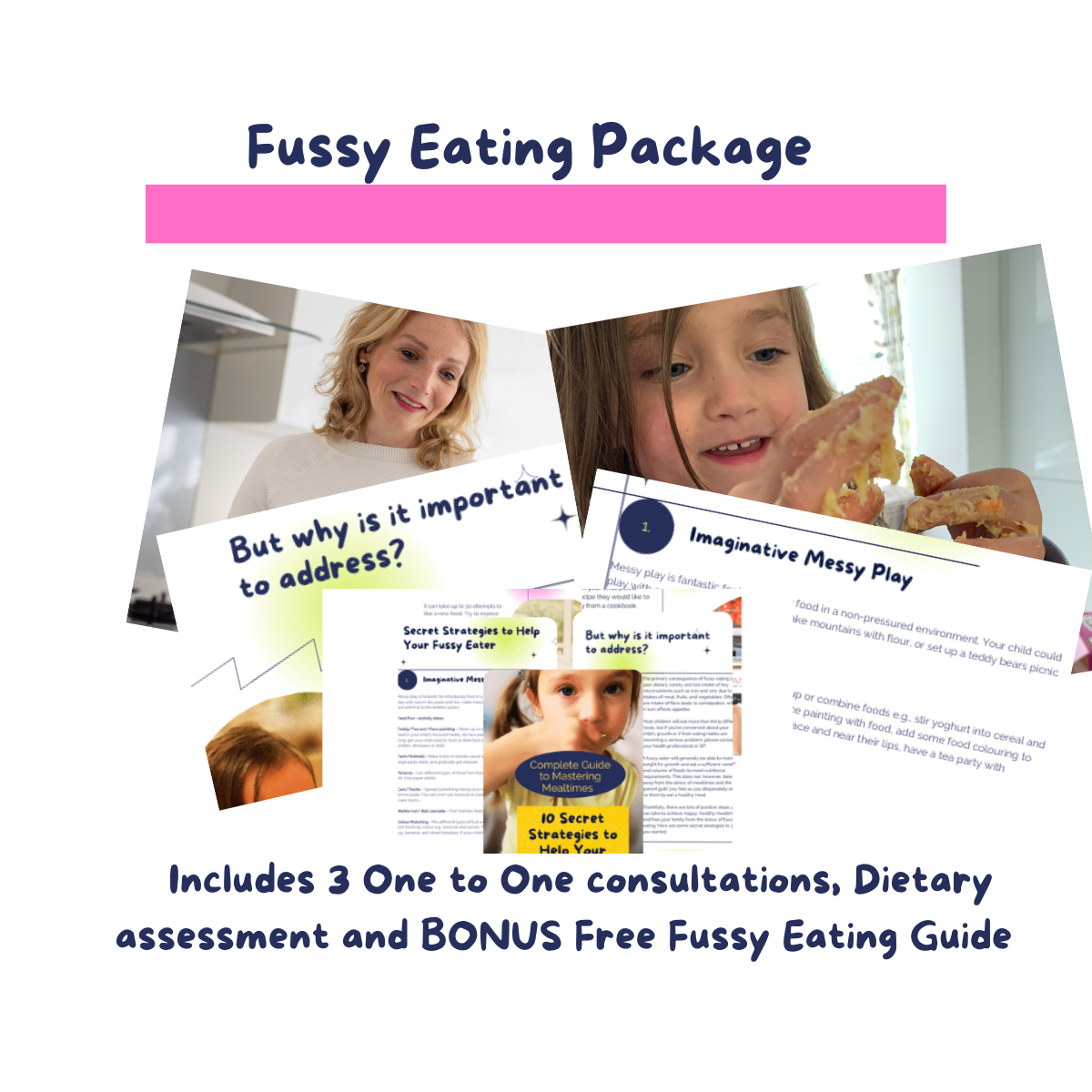 Fussy Eating package offer