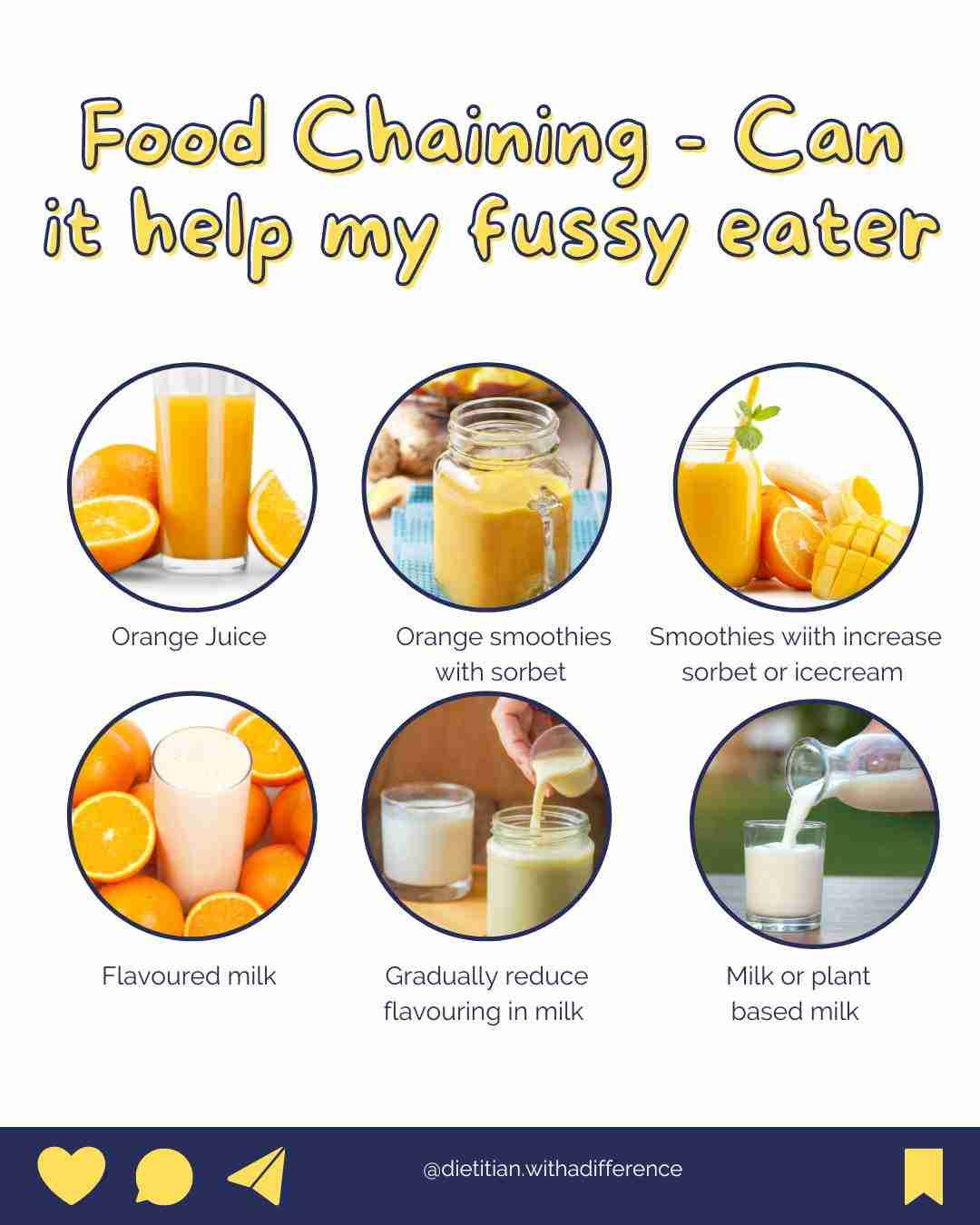 Food Chaining – A Solution for Picky Eaters