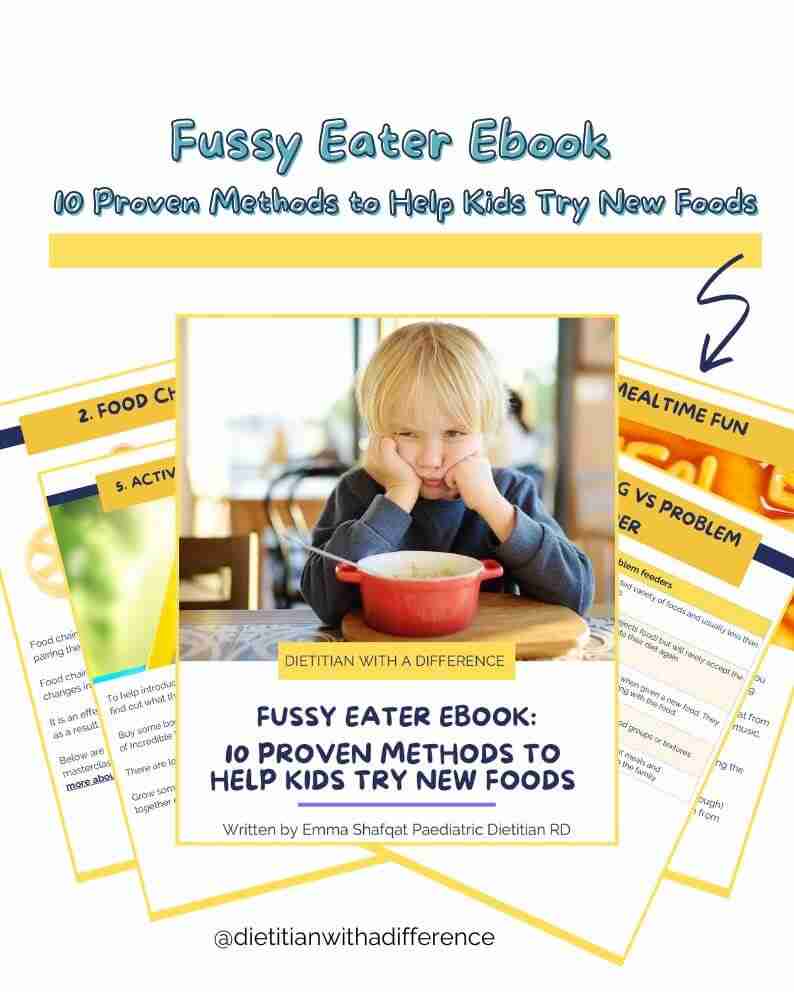 Fussy Eater Ebook: 10 Proven Methods to Help Kids Try New Foods